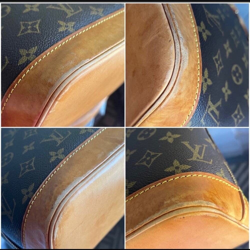Louis Vuitton Monogram Alma PM From the 1996 Collection - Picture 9 of 16